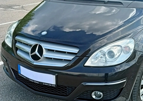 Mercedes-Benz Klasa B cena 23900 przebieg: 302500, rok produkcji 2009 z Białystok małe 631